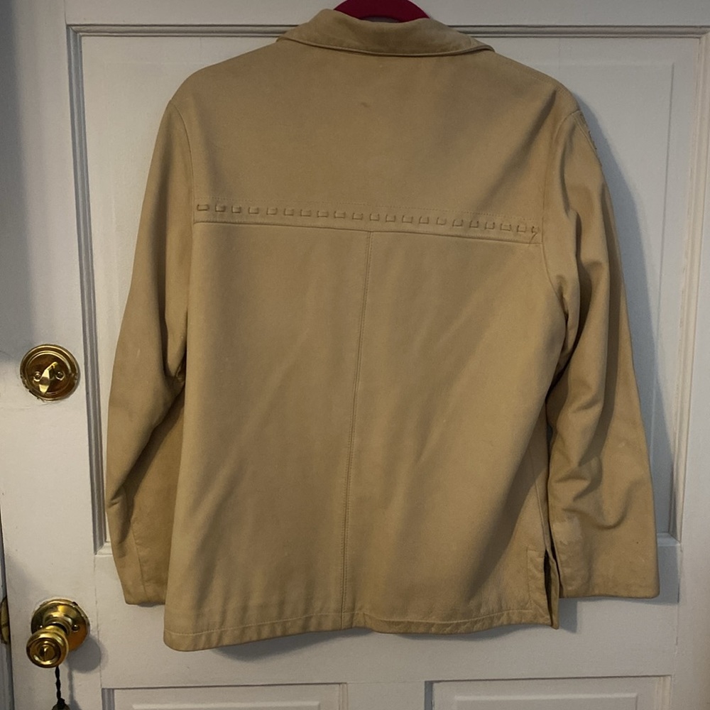 Leather Blazer Jacket - image 6